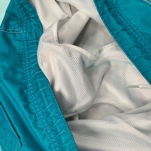 Lands End Swim Trunk Mens XL Extra Large Striped Drawstring Brief Lined *READ - Picture 8 of 12